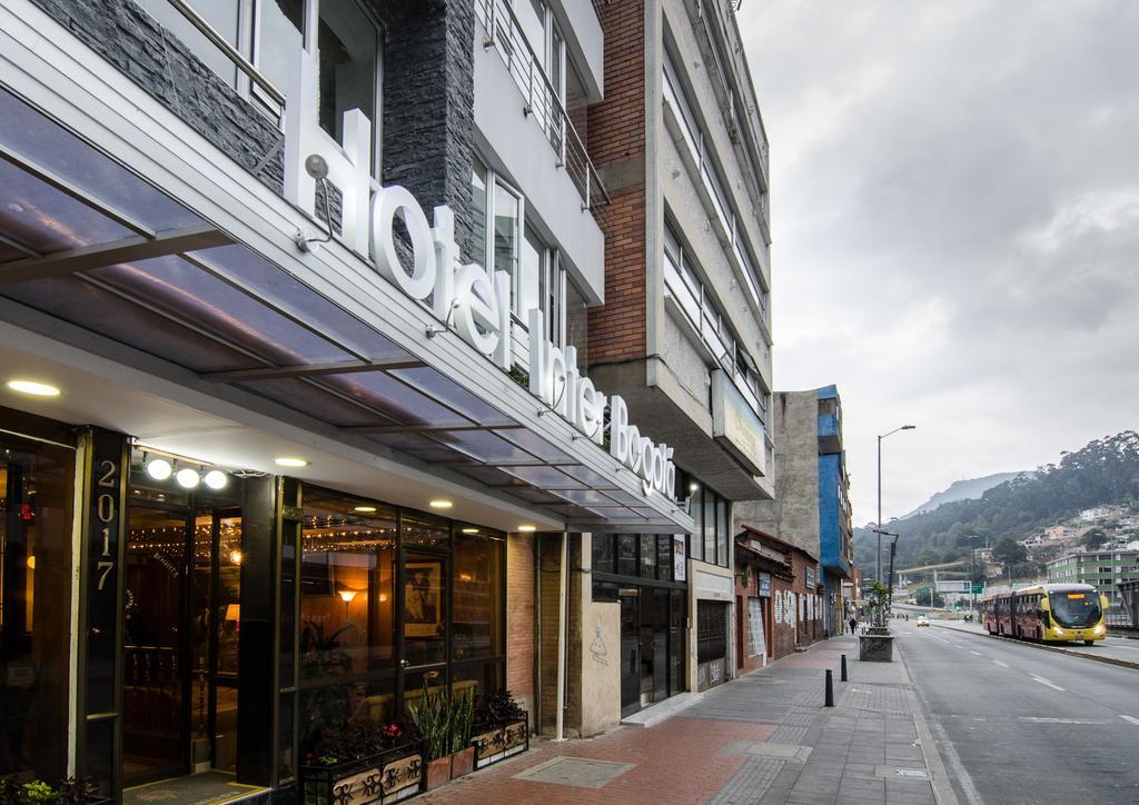 Hotel Inter Bogota Exterior photo