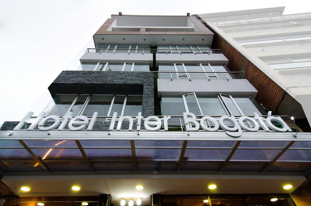Hotel Inter Bogota Exterior photo